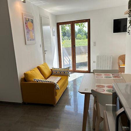 Charmant Studio Avec Terrasse Ebersheim Exteriör bild