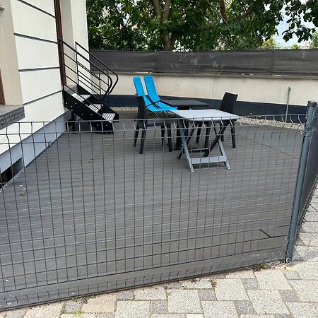 Charmant Studio Avec Terrasse Ebersheim Exteriör bild