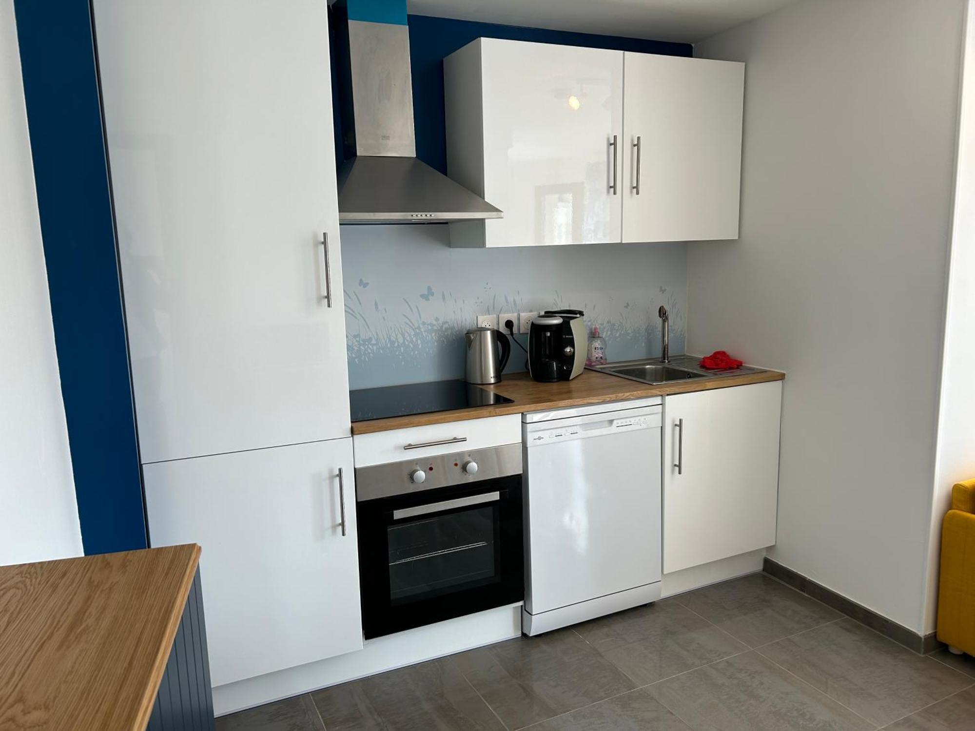 Charmant Studio Avec Terrasse Ebersheim Exteriör bild