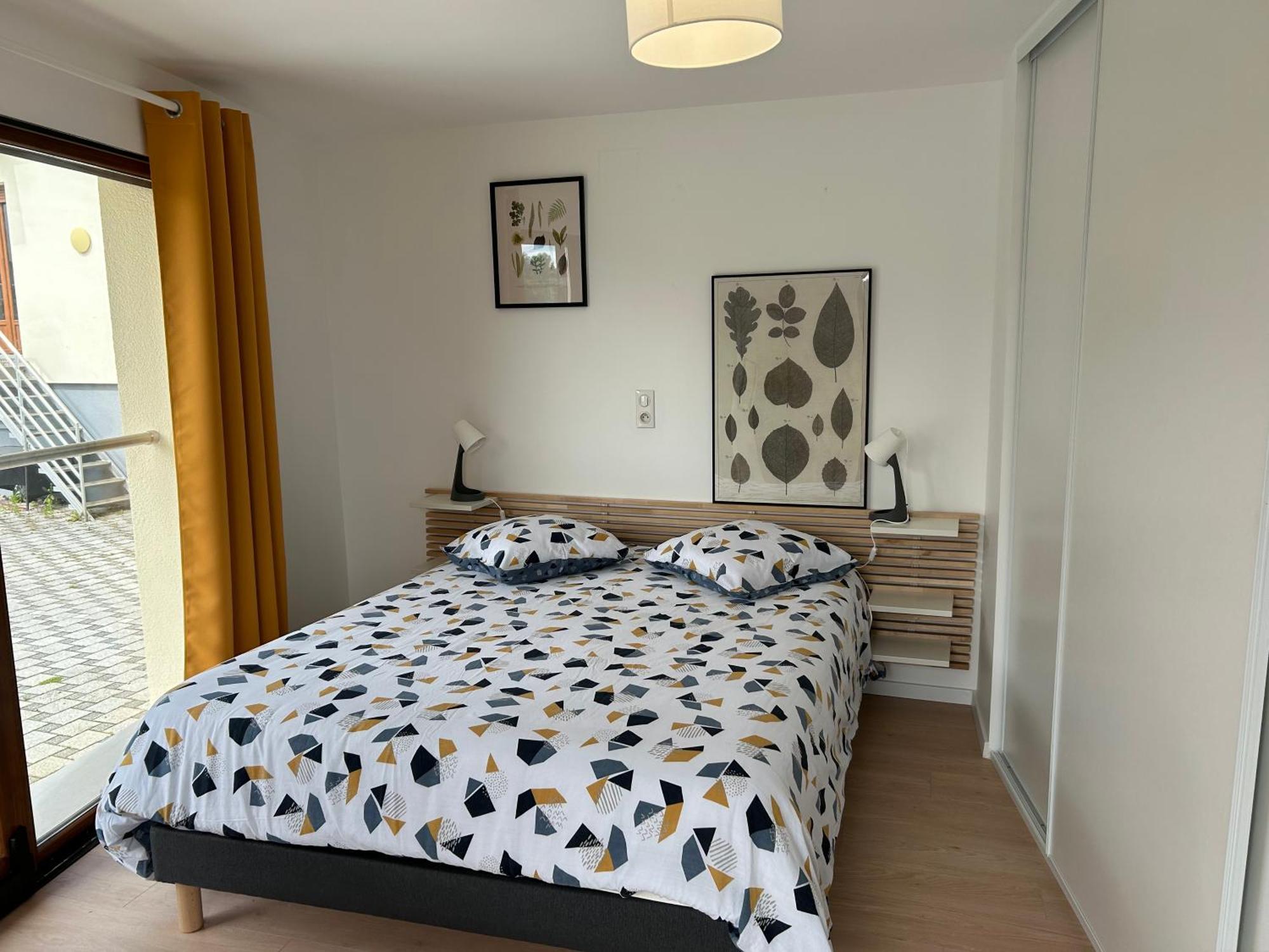 Charmant Studio Avec Terrasse Ebersheim Exteriör bild