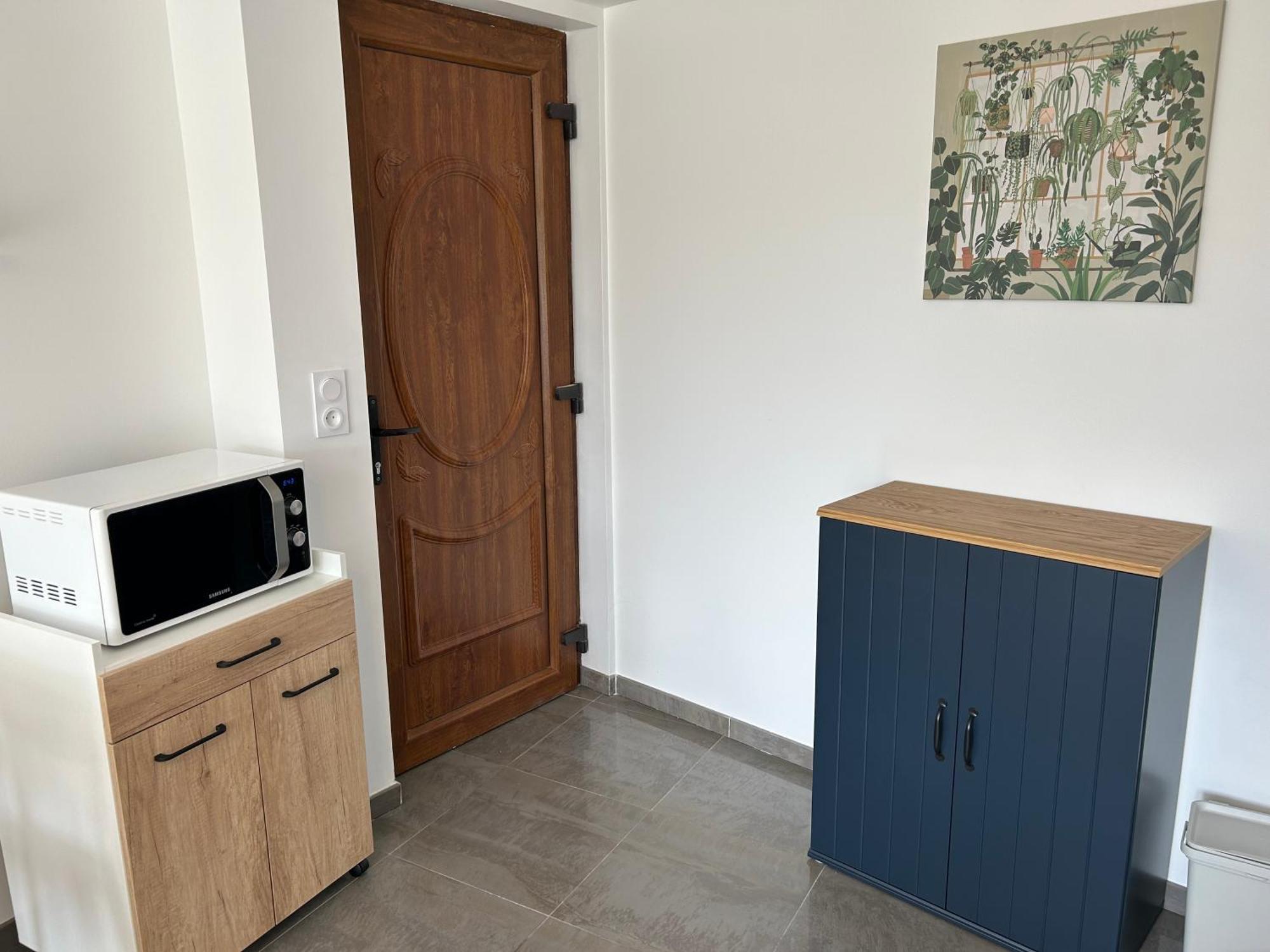 Charmant Studio Avec Terrasse Ebersheim Exteriör bild